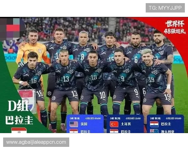 世界杯美国队与巴拉圭队最新世界排名分析及比赛前瞻